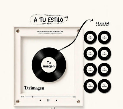 Reproductor de Discos NFC