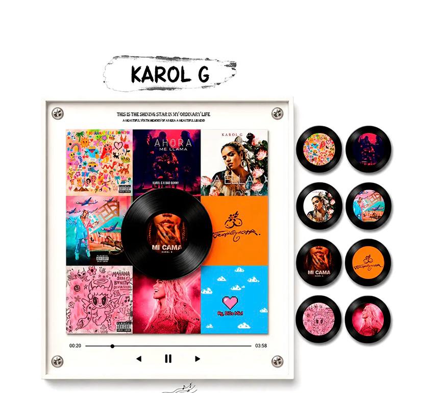 Reproductor de Discos NFC