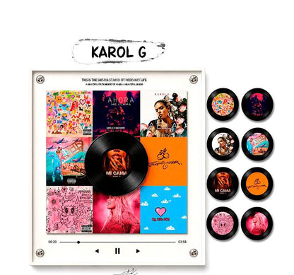 Reproductor de Discos NFC
