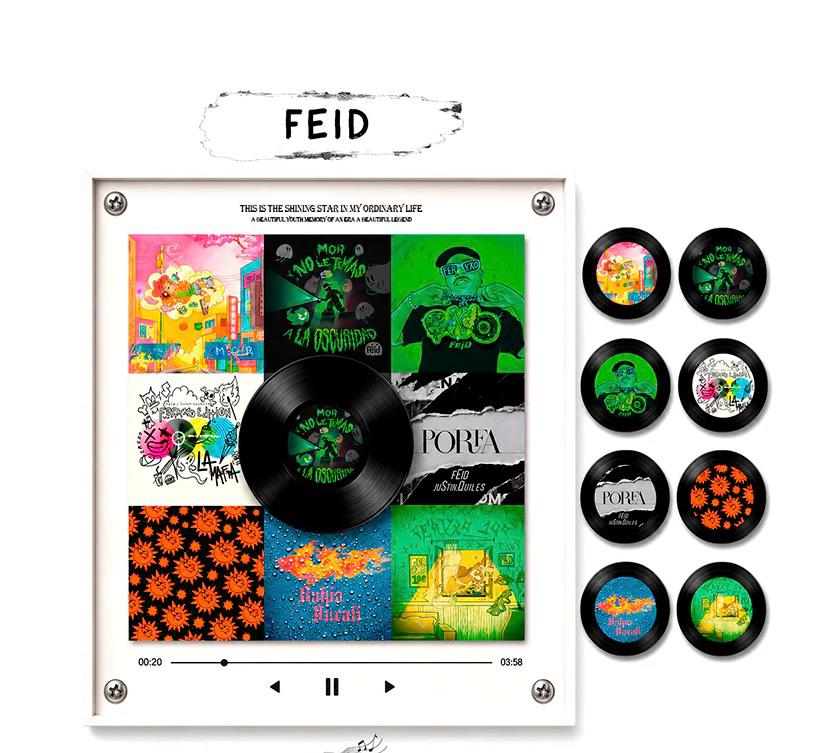 Reproductor de Discos NFC
