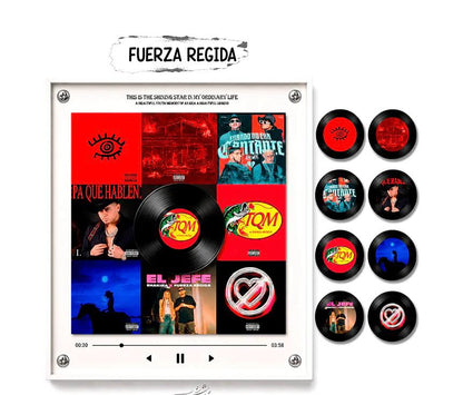 Reproductor de Discos NFC