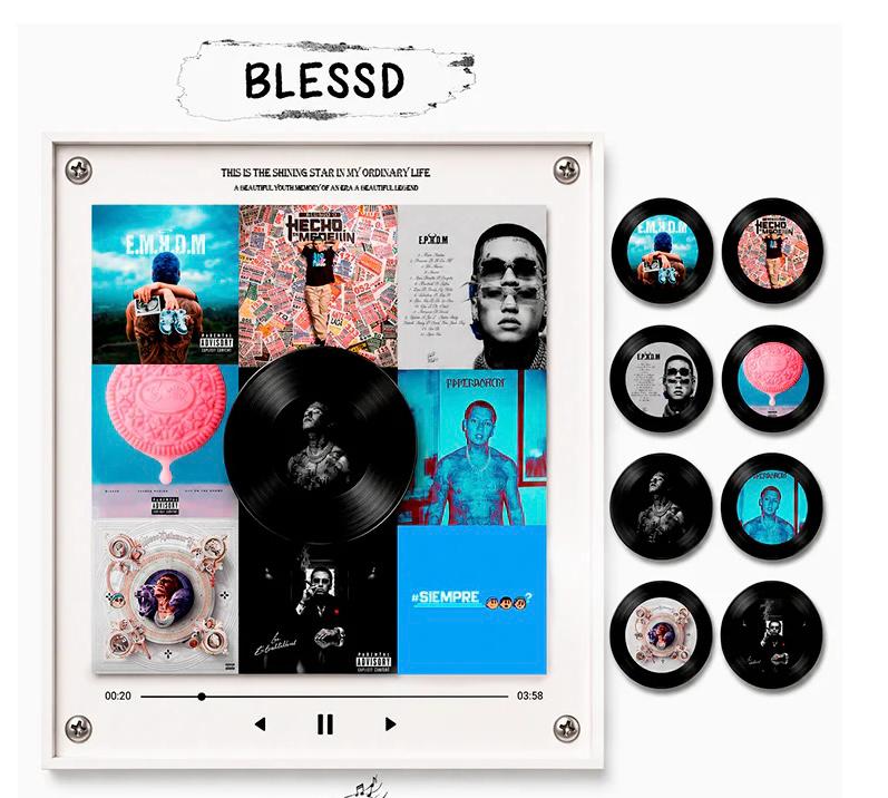 Reproductor de Discos NFC