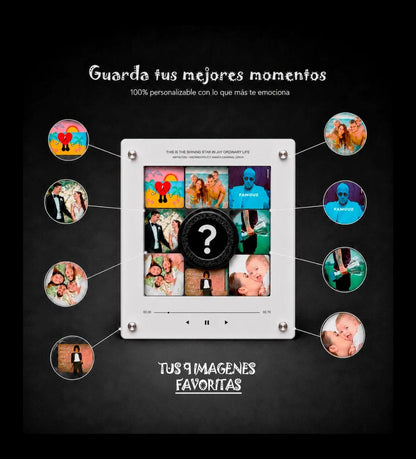 Reproductor de Discos NFC