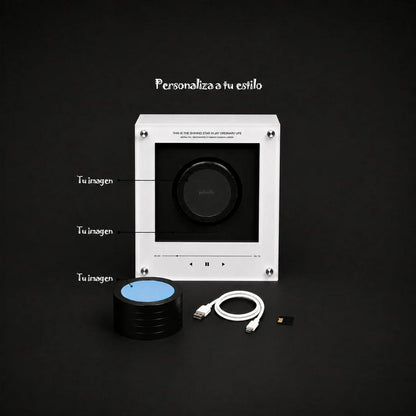 Reproductor de Discos NFC